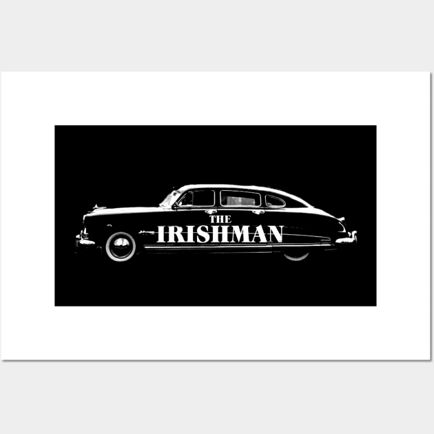 The Irishman Cadillac Wall Art by shortwelshlegs